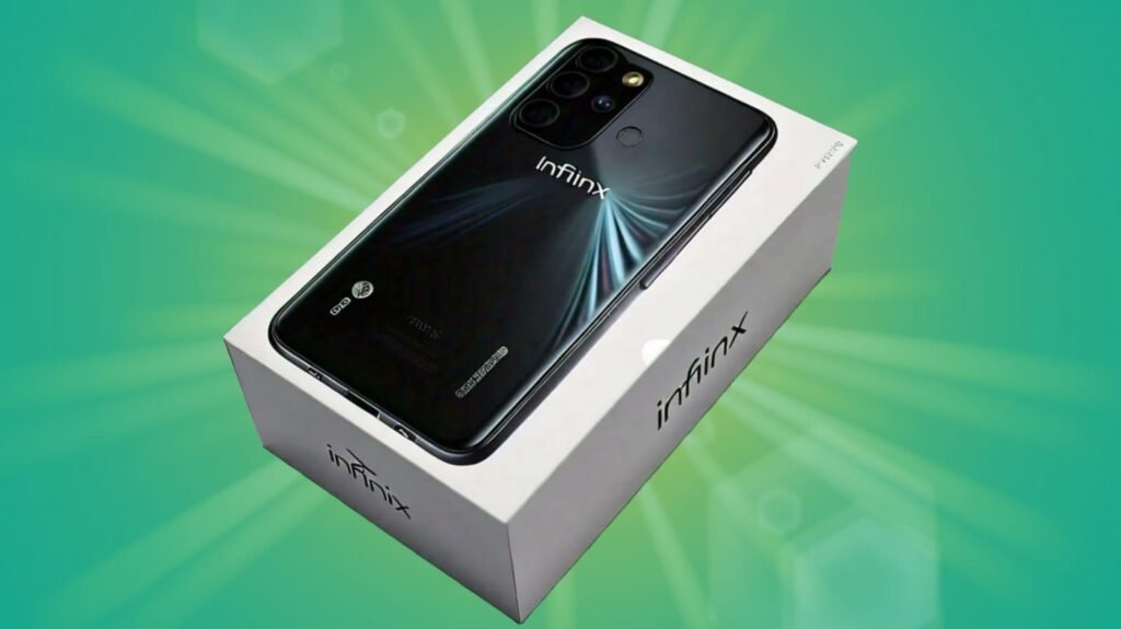  Infinix Hot 50 5G